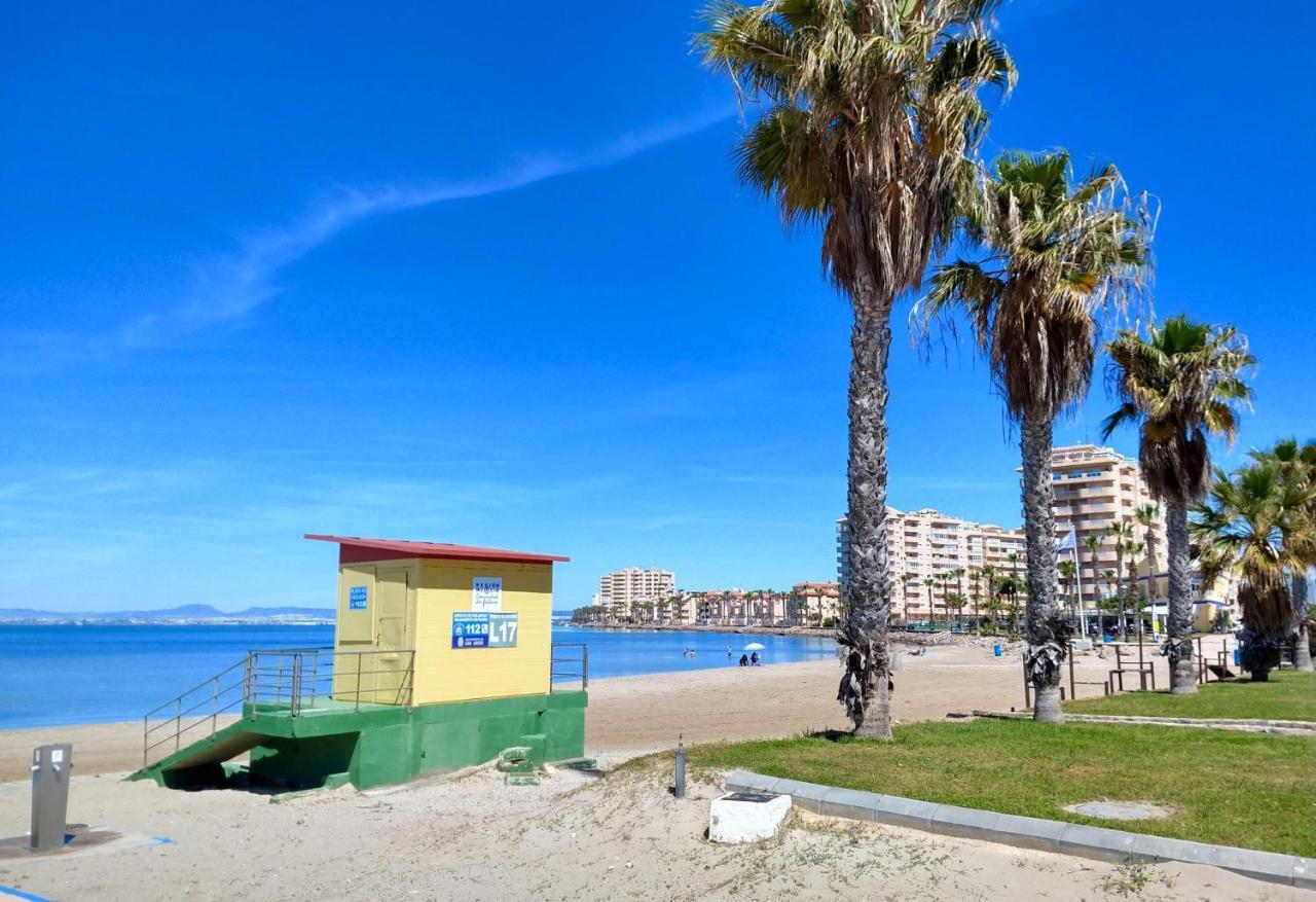 Апартаменты Mediterranean Pearl Ла-Манга-дель-Мар-Менор Экстерьер фото