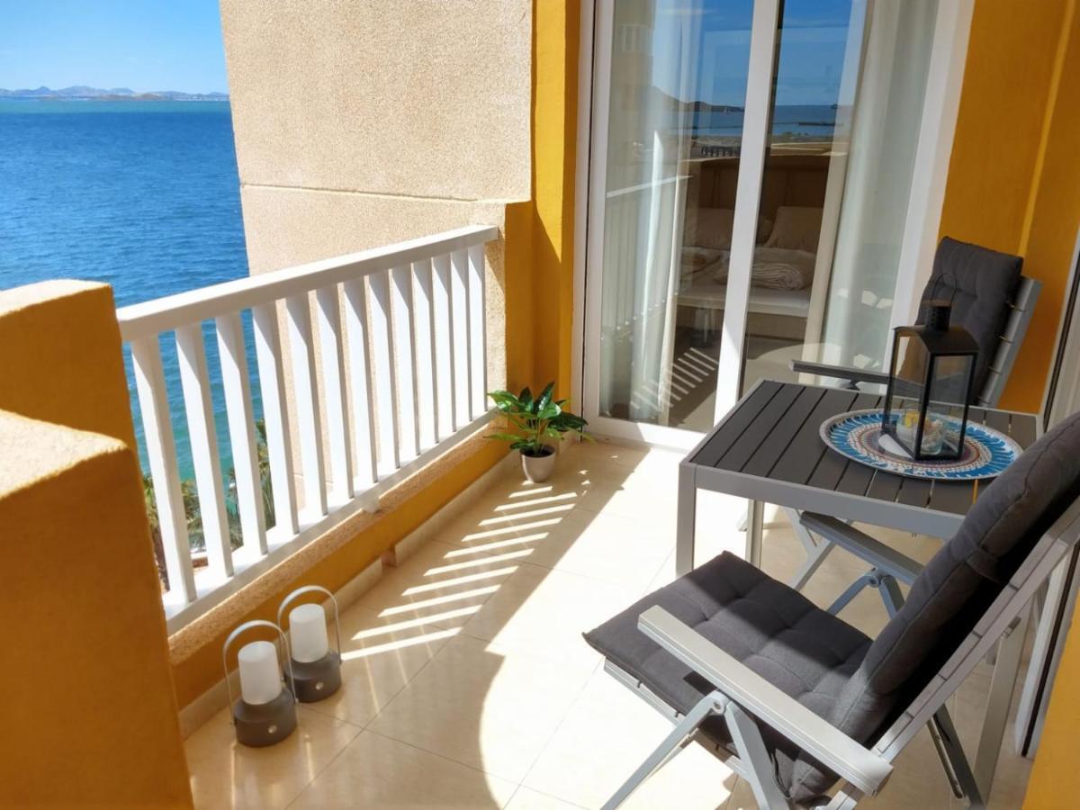 Апартаменты Mediterranean Pearl Ла-Манга-дель-Мар-Менор Экстерьер фото
