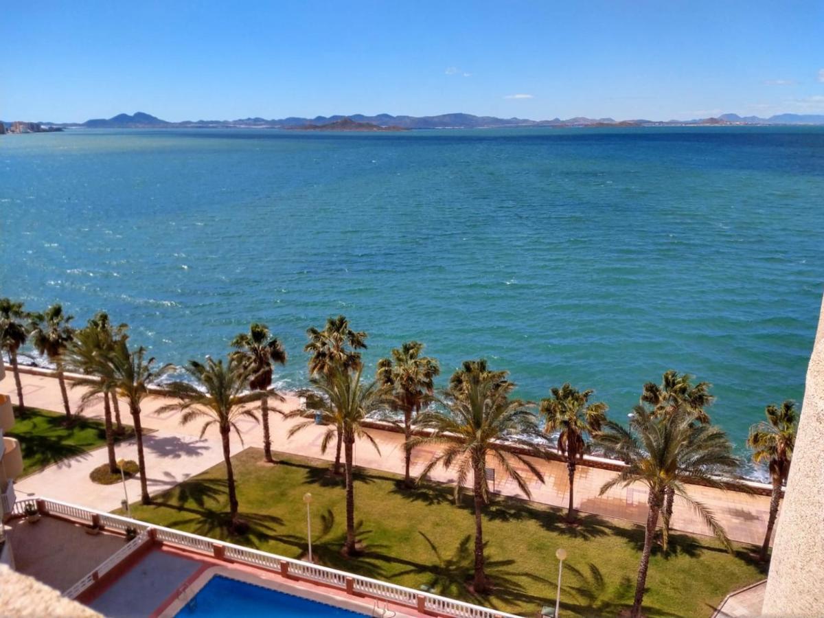 Апартаменты Mediterranean Pearl Ла-Манга-дель-Мар-Менор Экстерьер фото